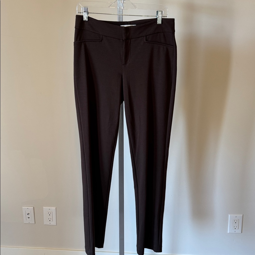 Michael Kors Chocolate Brown Pants